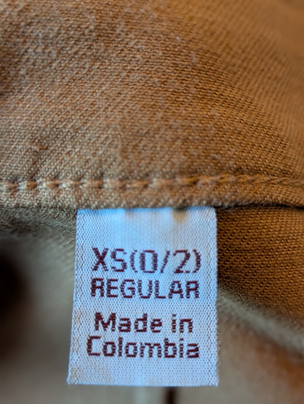 Carhartt Women's Canvas  Bib Overalls - Picture 4 of 10